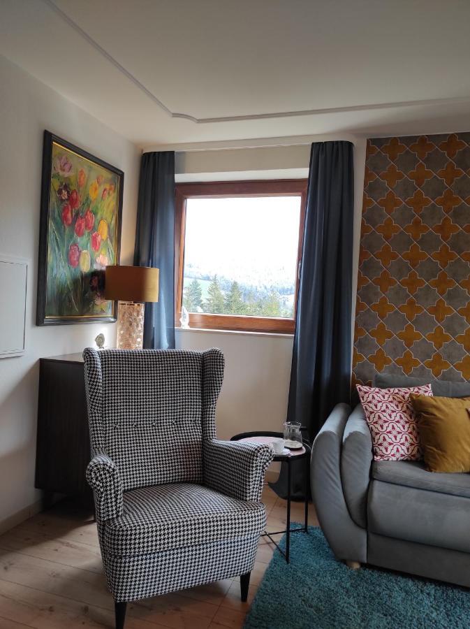 Ferienwohnung Tannenballett Im Schwarzwald Baiersbronn Exterior foto