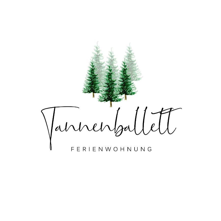 Ferienwohnung Tannenballett Im Schwarzwald Baiersbronn Exterior foto